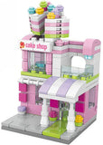Small Building Blocks Compatible with Lego for Creative Construction