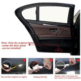 LED Car Door Lights – High Brightness Door Step Projector Shadow Light for All Vehicles