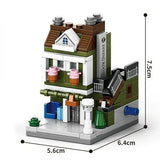 Small Building Blocks Compatible with Lego for Creative Construction