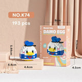 Disney Stitch & Sanrio Building Blocks Set - Cute Character Model Kit for Kids