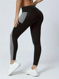 High-Waisted Yoga Leggings for Women – Full-Length Breathable Workout Pants