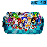 Official Sonic The Hedgehog Kids Backpack - Lightweight School Bag for Boys & Girls