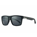 Men's Square Polarized Sunglasses – UV400 Protection & Stylish Acetate Frame
