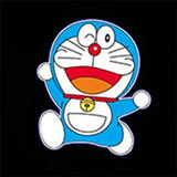 Wireless LED Car Door Projector Light – Cartoon Welcome Logo for All Vehicles