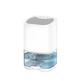 Compact Portable Dehumidifier for Small Rooms – Quiet Moisture Remover with Auto Shut-Off & LED Night Light