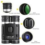 8X Magnification FMC Coated Waterproof Binoculars with 5000m Field of View