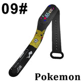 Pokémon Pikachu & Gengar Digital Watch - Cute Anime LED Watch for Kids