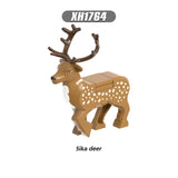 Mini Animal Building Blocks – Small Particle Wildlife Figures for Creative Brick Play