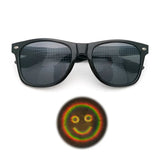 3D Prism Diffraction Sunglasses – Rainbow Kaleidoscope Rave Eyewear