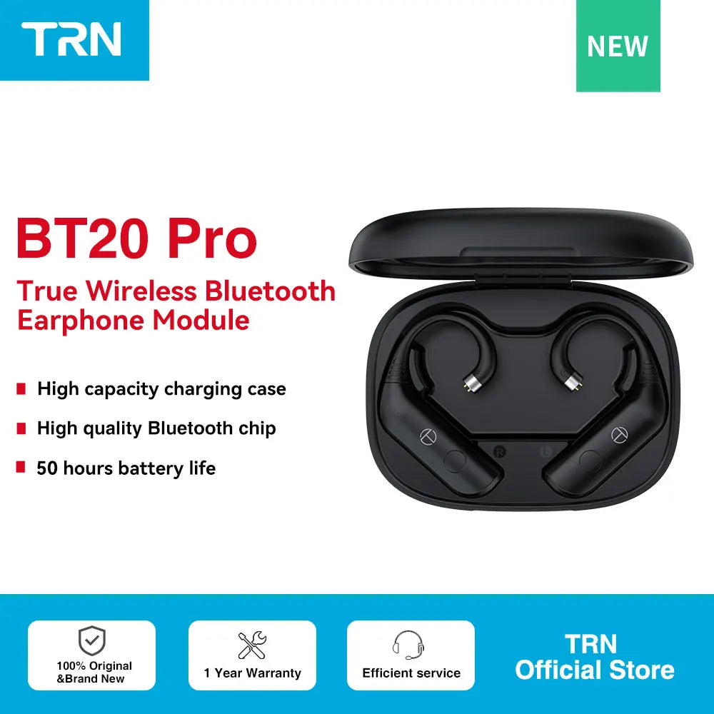 **Auriculares con gancho para la oreja con cable de primera calidad | Sonido de alta fidelidad y ajuste seguro**