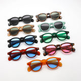 Women's Oval Fashion Sunglasses – UV400 Gradient Lenses for Stylish Protection