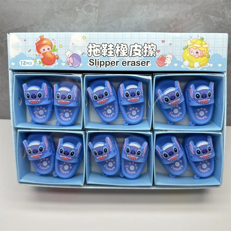 Kawaii Stitch Erasers – Cute Lilo & Stitch Pencil Erasers for Kids & School Supplies