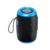 Portable Waterproof Bluetooth Speaker with TWS & Subwoofer Sound