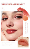Aceite hidratante para labios en gelatina: cuidado labial duradero, hidratante y brillante