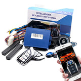 Universal Car Remote Start, Anti-Theft System, Push-Button Start & Keyless Entry