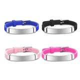 Personalized Name Bracelet – Custom Stainless Steel Charm for Men & Women