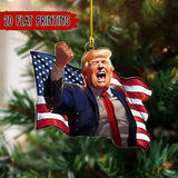 Personalized Christmas Ornament – Customizable Holiday Decoration Pendant