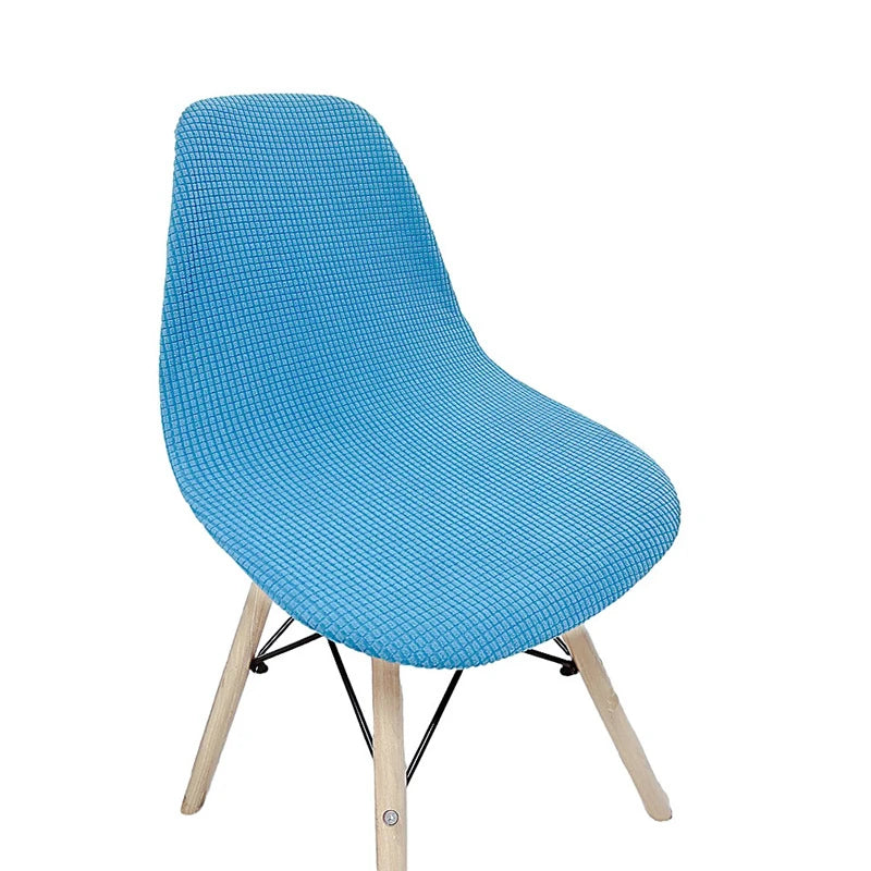 Waterproof Jacquard Chair Covers – Stretchable & Stain-Resistant for Dining & Bar Chairs
