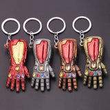 Marvel Avengers Iron Man Infinity Gauntlet Keychain – Official Collectible Keyring