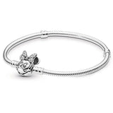 Elegant Zircon Charm Bracelet for Women – Dainty Fine Jewelry