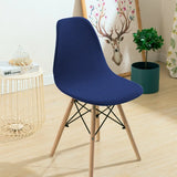 Waterproof Jacquard Chair Covers – Stretchable & Stain-Resistant for Dining & Bar Chairs