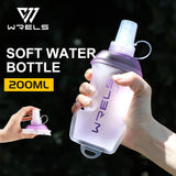 Botella de agua portátil de 401 ml a 500 ml: sin BPA, duradera y compacta para actividades al aire libre