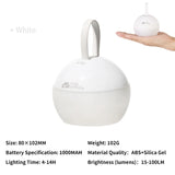 Portable LED Camping Lantern with Rechargeable Battery