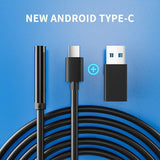7mm Waterproof USB Endoscope Camera with 6 Adjustable LEDs – Compatible with Android & PC