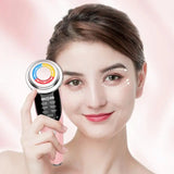 Microcurrent Facial Massager for Skin Tightening, Wrinkle Removal & Skin Rejuvenation – USB Rechargeable