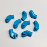 100-Piece Building Block Arm Parts - Right Arm Components for LEGO-Compatible DIY Models