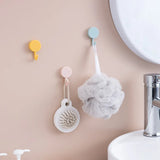 Adhesive Wall Hooks for Hanging - Multi-Use Storage Solution for Kitchen, Bathroom, and Home Organization