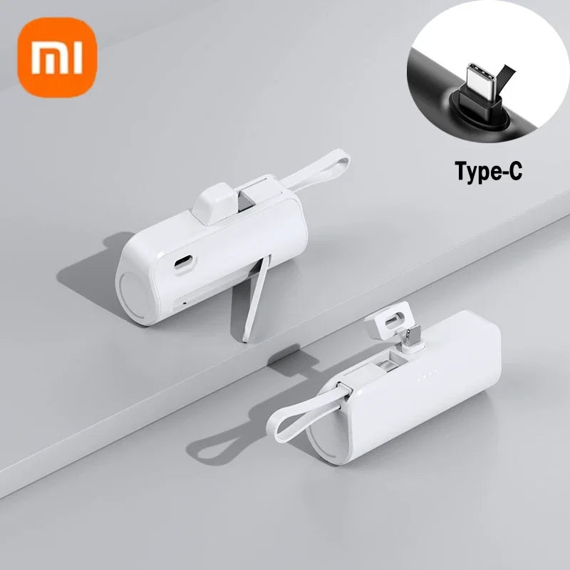 30000mAh Portable Power Bank with Dual USB Ports, Fast Charging, and Built-In Stand – Universal Compatibility for iPhone & Android Devices