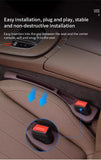 Universal Car Seat Gap Filler – Prevent Lost Items & Organize Your Car Interior