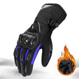 Waterproof Motorcycle Gloves - Windproof, Touchscreen & Winter Riding Protection