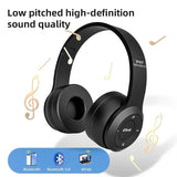 Auriculares inalámbricos Bluetooth 5.0 supraaurales: sonido de alta calidad y comodidad durante todo el día