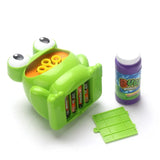 Frog Automatic Bubble Machine - 800+ Bubbles Per Minute for Outdoor Kids' Parties