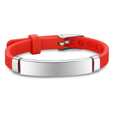 Personalized Name Bracelet – Custom Stainless Steel Charm for Men & Women