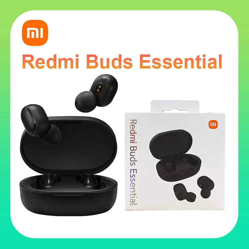 Redmi Buds Essential – True Wireless Earbuds with Touch Control