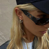 Stainless Steel Small Hoop Earrings – Unisex Trend for 2024