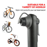 Mini Portable Bike Pump with Pressure Gauge for AV/FV Valves