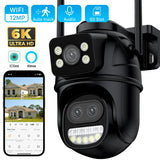 12MP Outdoor PTZ Security Camera – 8X Zoom, 360° Coverage & AI Tracking