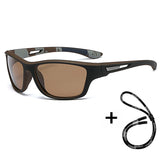 Gafas de sol polarizadas para hombre: protección UV de alta definición para actividades al aire libre y deportes