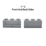 Small Building Block Wall Bricks Set for DIY MOC Construction