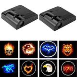Universal LED Car Door Welcome Light - Wireless Ghost Shadow Projector with Custom Logo