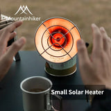 Portable Butane Camping Heater - Mini Outdoor Gas Warmer with Electronic Ignition