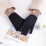 Unisex Acrylic Gloves – Soft, Cozy & Warm for Spring, Autumn, and Winter