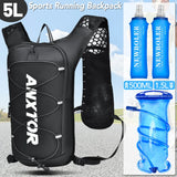 Unisex Lightweight 5L Running and Cycling Backpack with Water Bladder