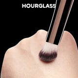 Luxury Concealer Makeup Brush with Metal Handle