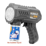 Kids Bubble Gun – Non-Toxic, Spill-Free Cartoon Bubble Blower Toy for All Ages