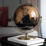 Modern Earth Globe Decorative Educational Model – Stylish Office & Home Desk Décor